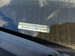 2011 DODGE GRAND CARAVAN