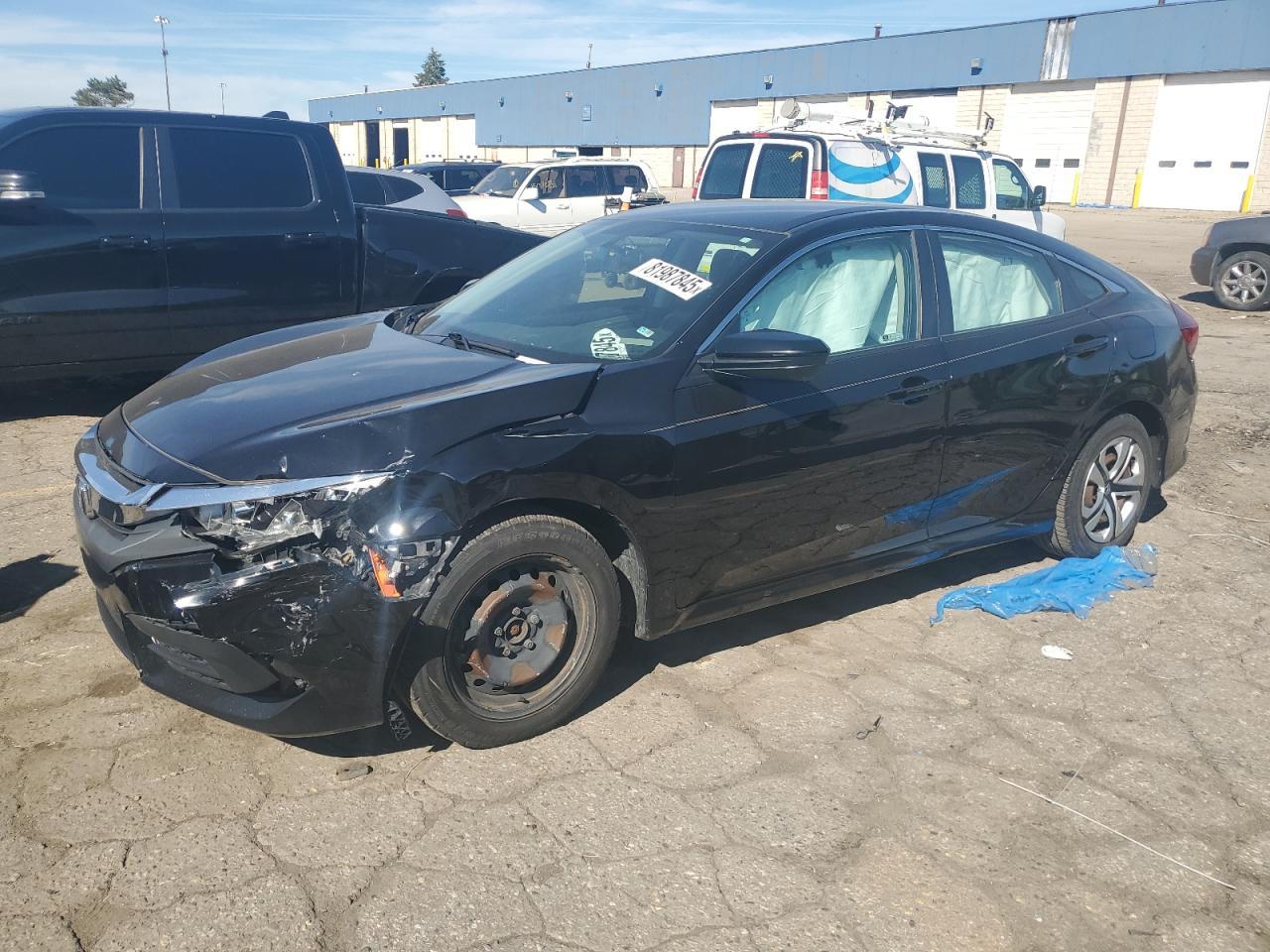 2018 HONDA CIVIC