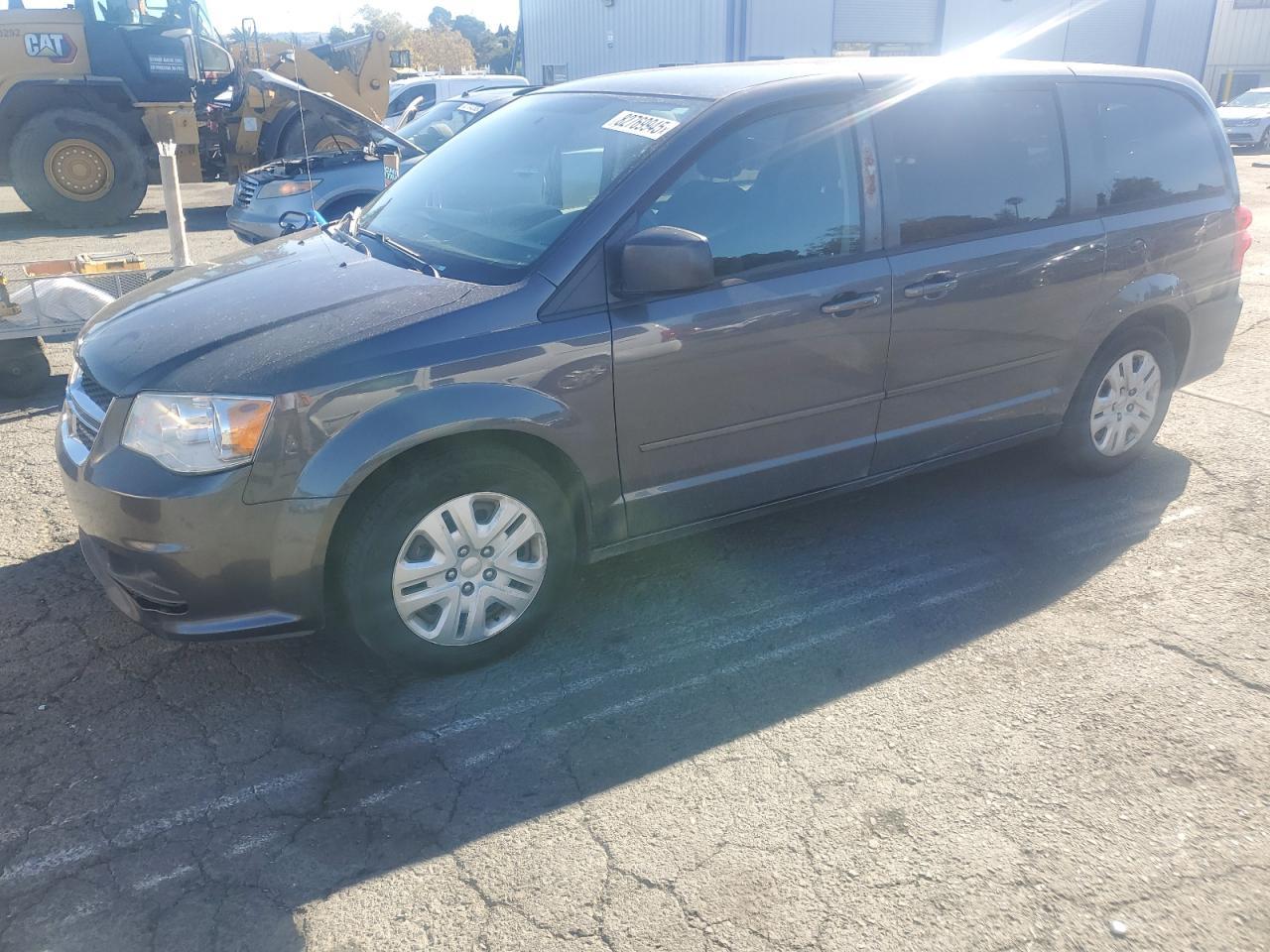 2016 DODGE GRAND CARAVAN