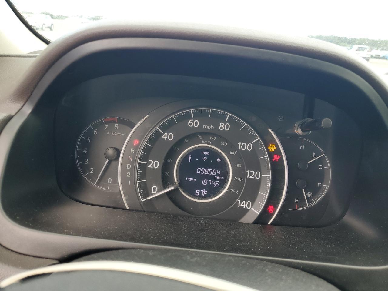 2014 HONDA CR-V