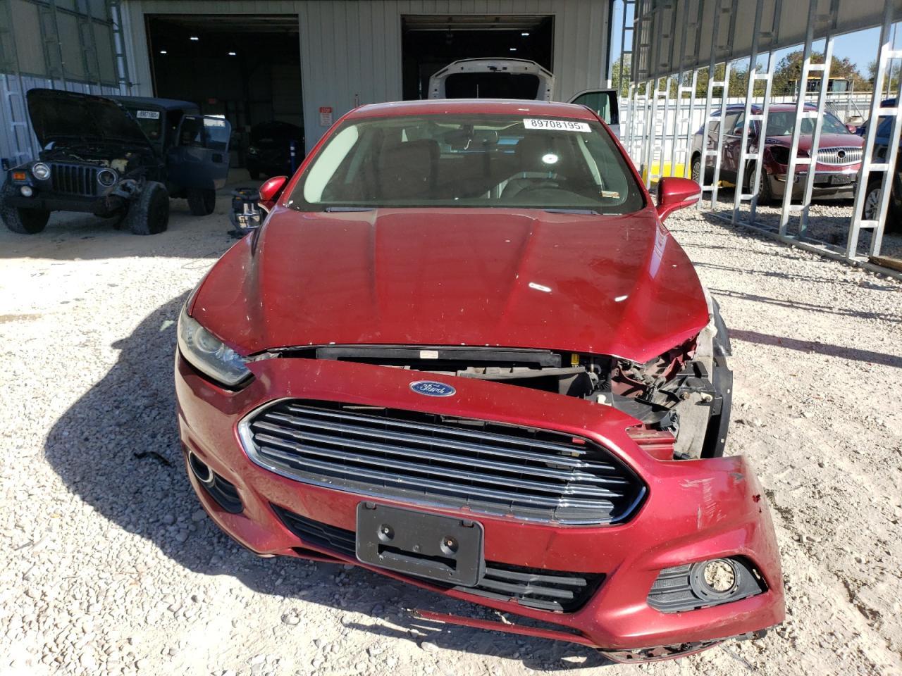 2013 FORD FUSION