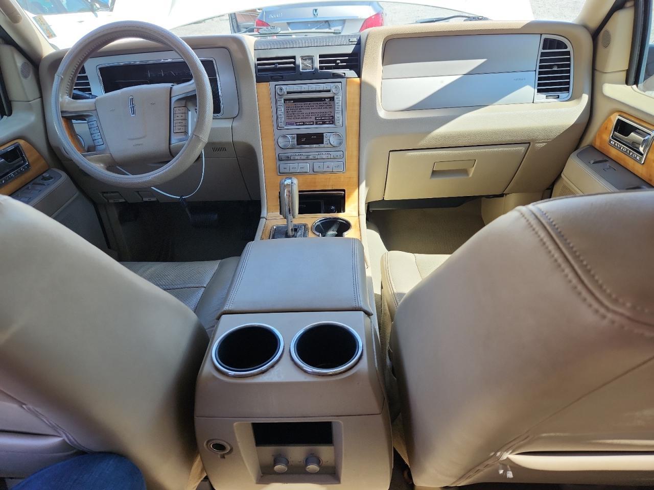 2008 LINCOLN Navigator