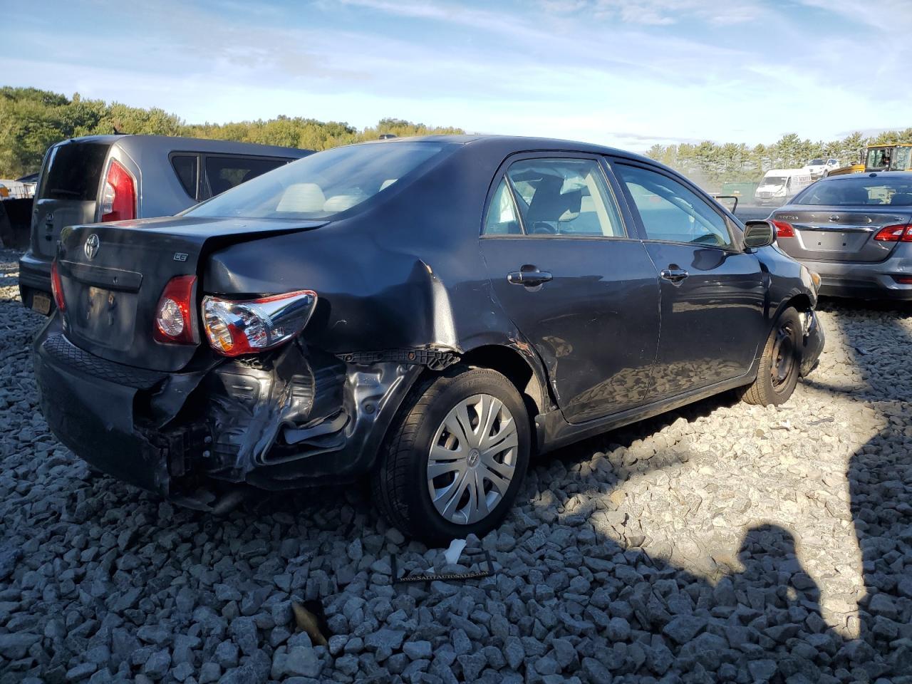 2010 TOYOTA COROLLA