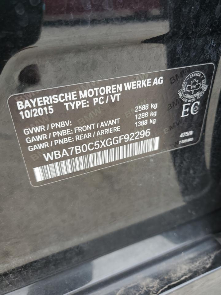 2016 BMW 7 series