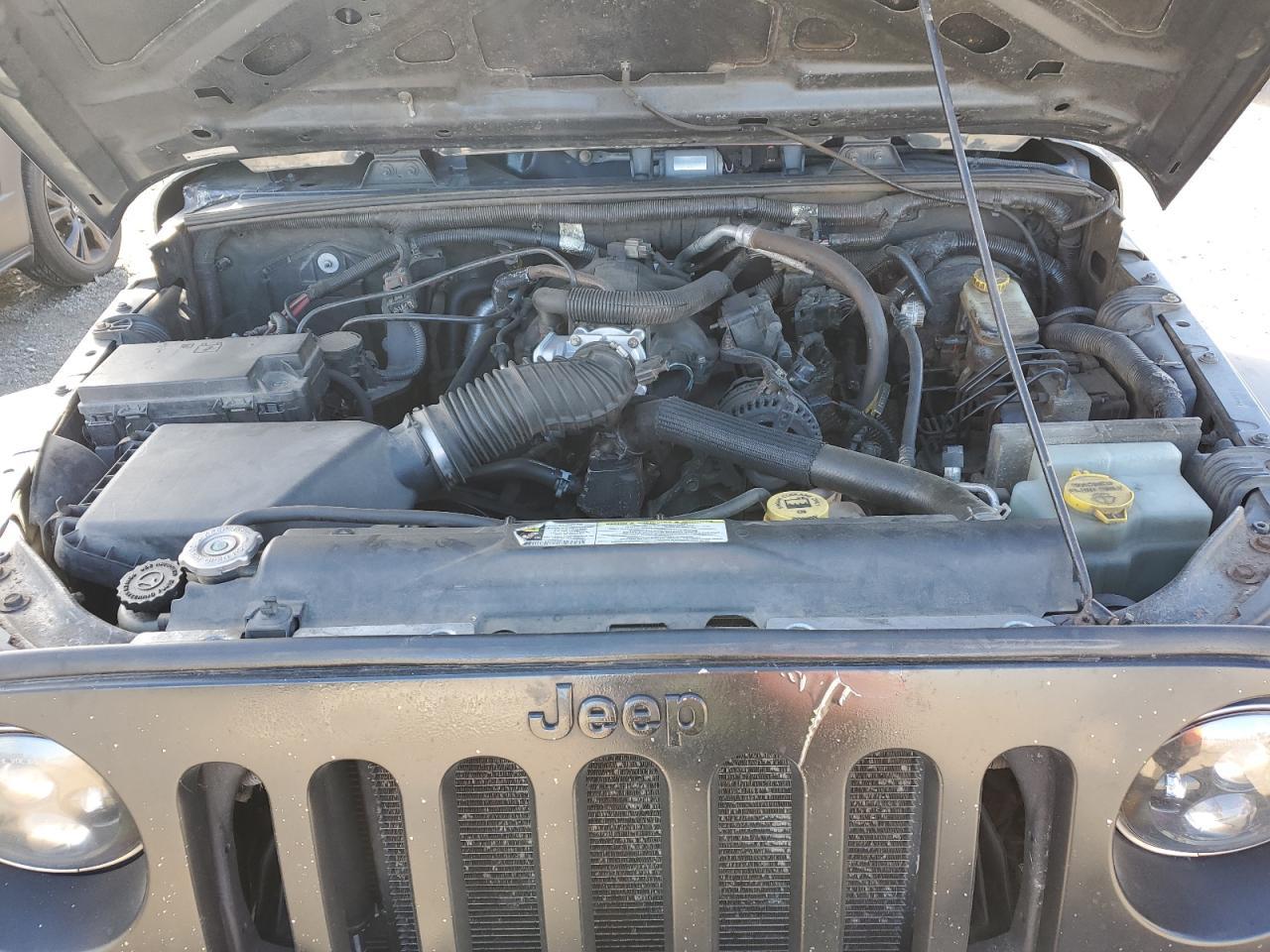 2008 JEEP WRANGLER