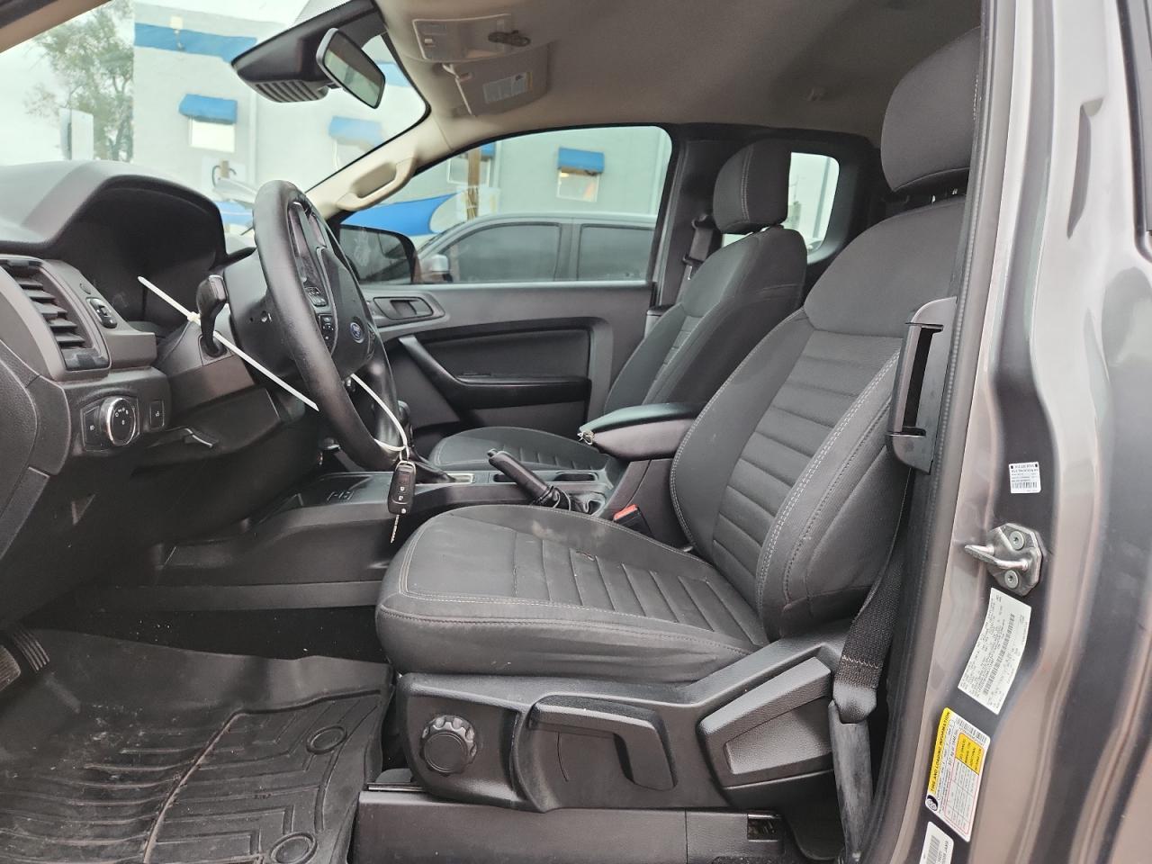 2021 FORD RANGER