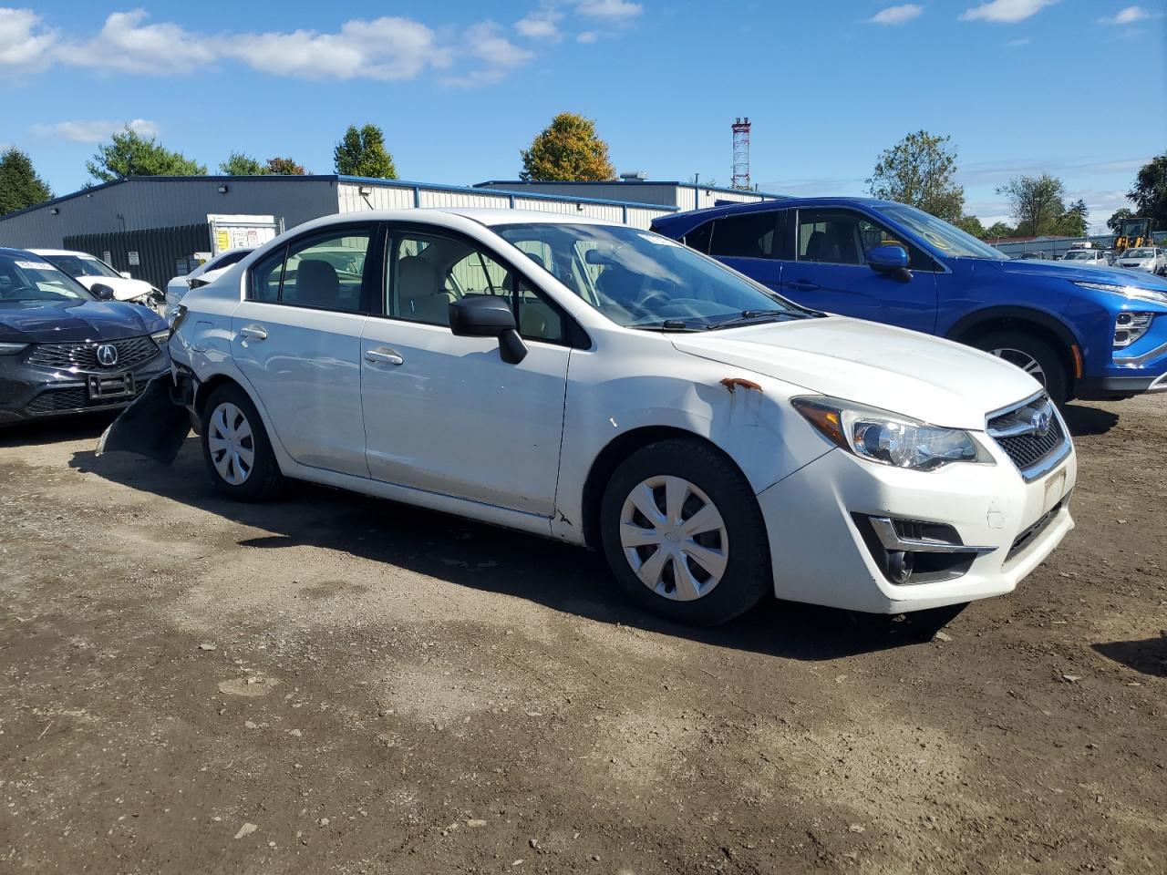 2015 SUBARU IMPREZA