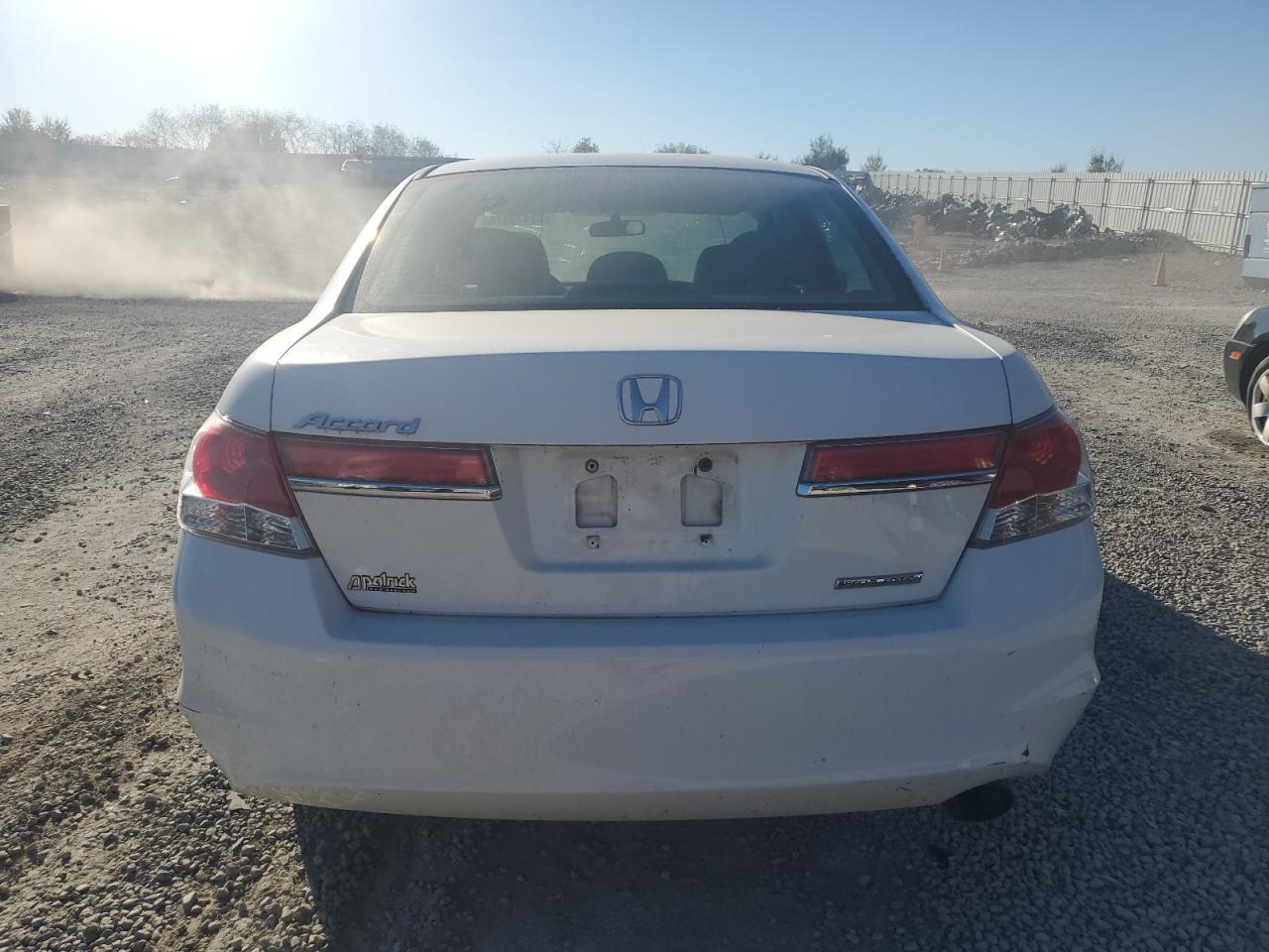 2012 HONDA ACCORD
