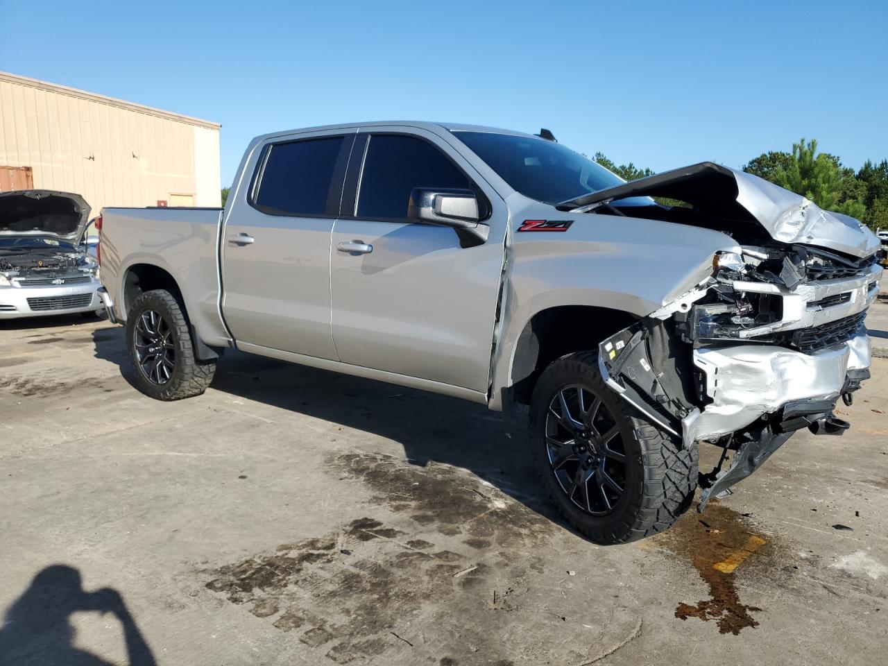 2021 CHEVROLET Silverado
