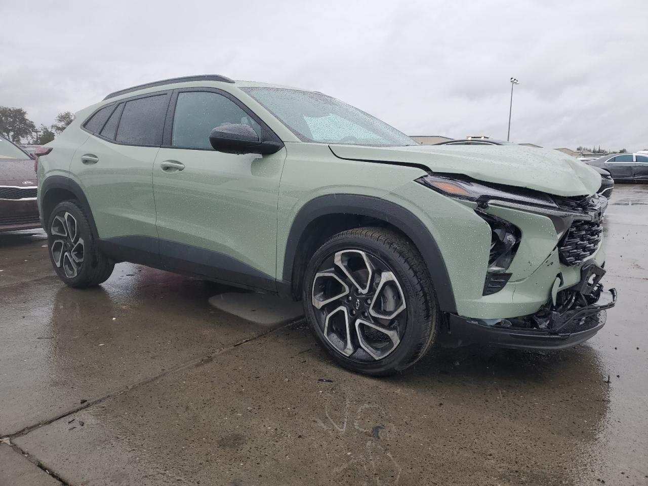 2024 CHEVROLET TRAX