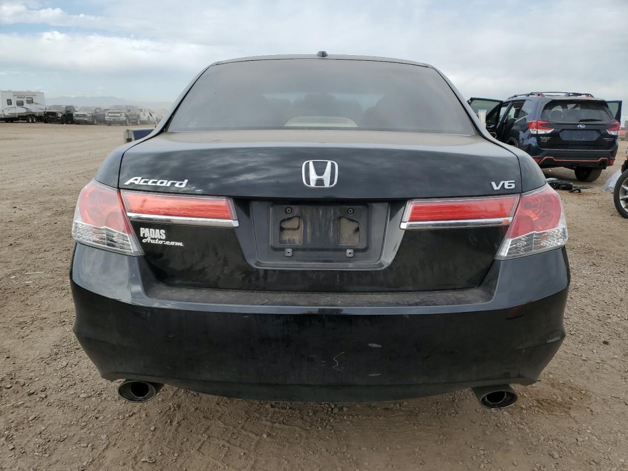 2011 HONDA ACCORD
