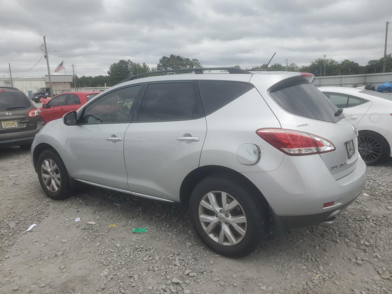 2014 NISSAN MURANO