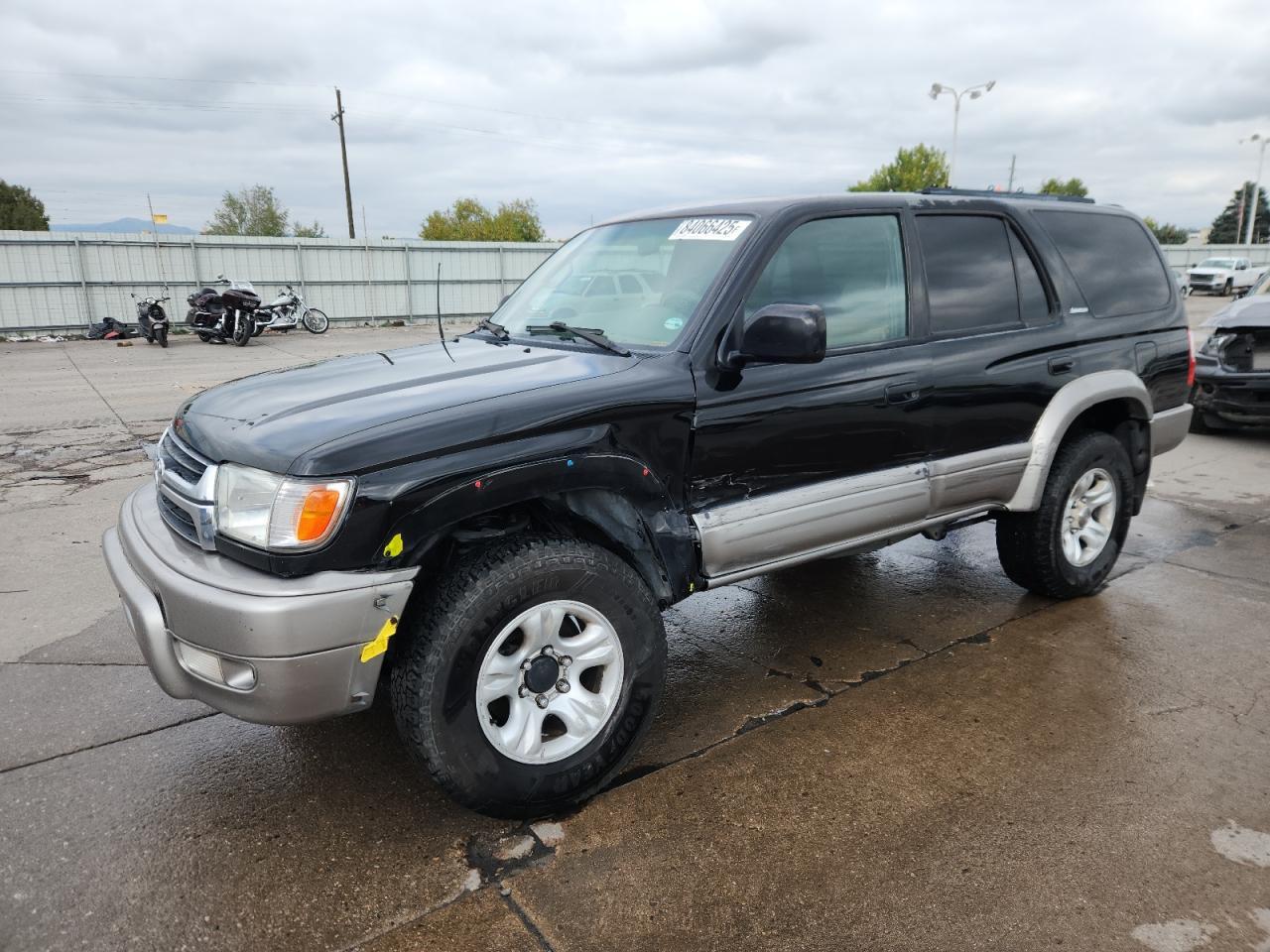 2001 TOYOTA 4Runner