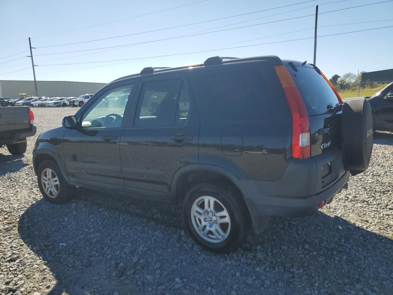 2004 HONDA CR-V