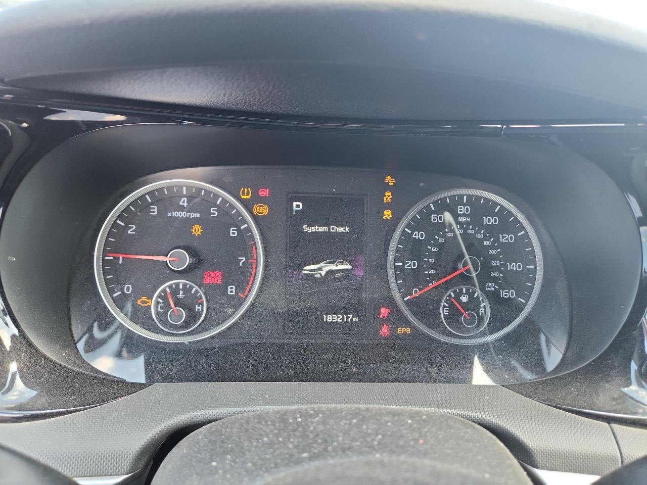 2021 KIA K5