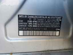 2004 MERCEDES-BENZ E-Class