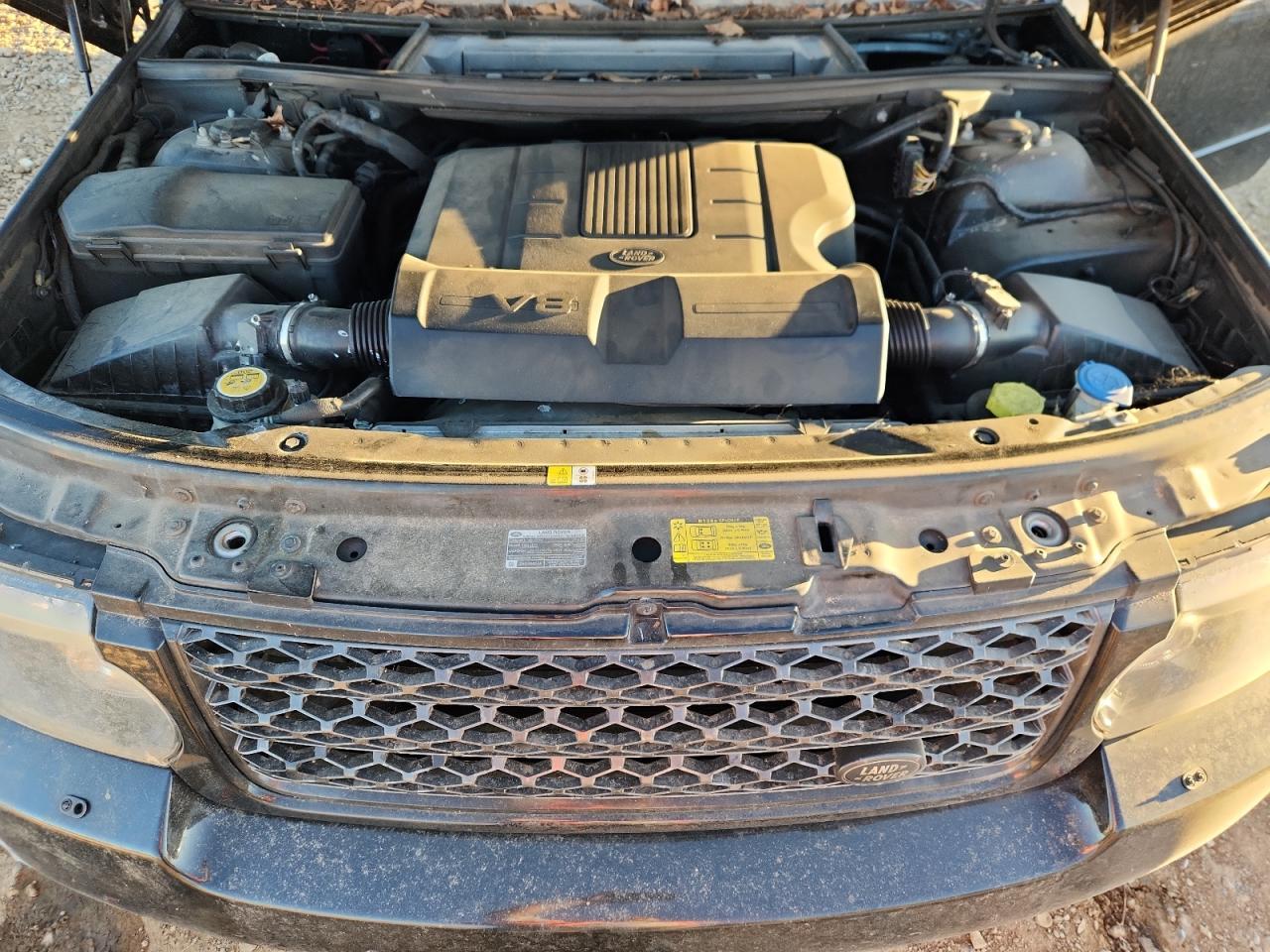 2012 LAND ROVER RANGE ROVER
