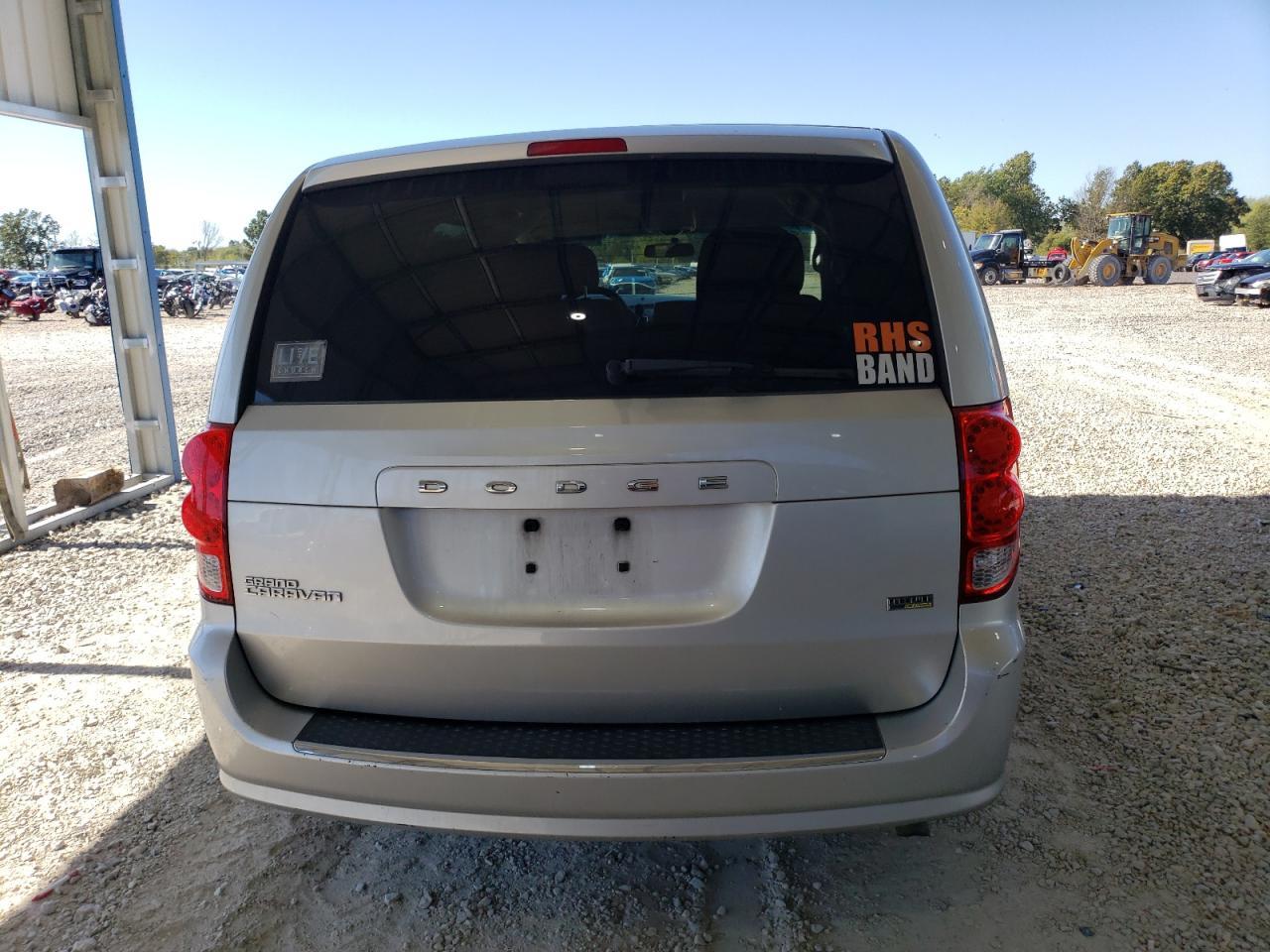 2011 DODGE GRAND CARAVAN