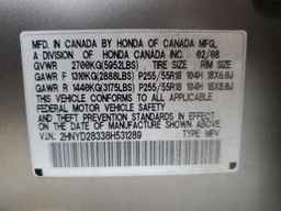 2008 ACURA MDX