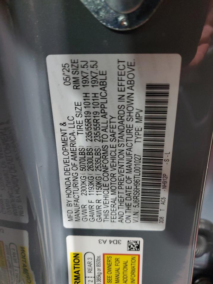 2026 HONDA CR-V