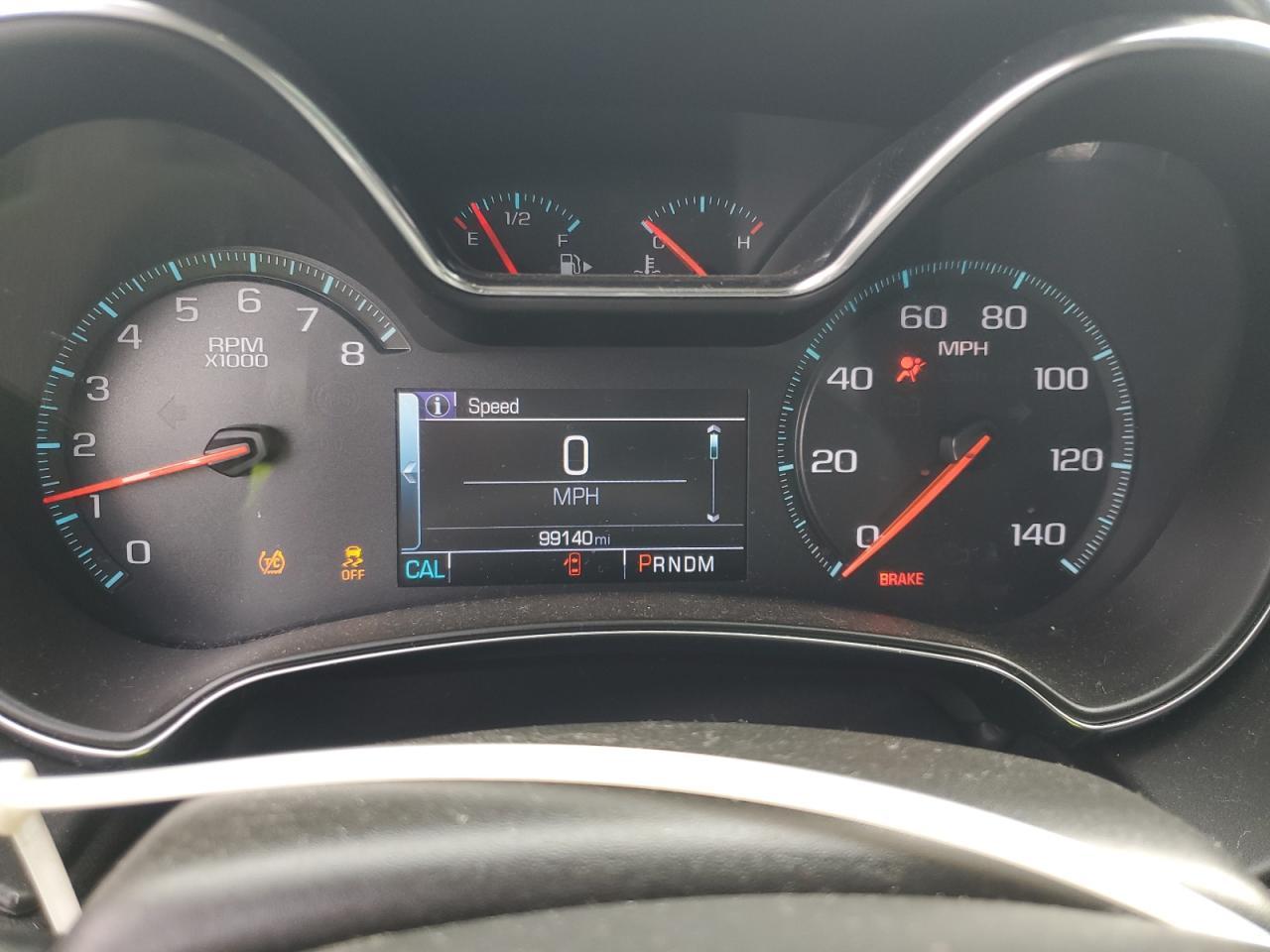 2018 CHEVROLET IMPALA