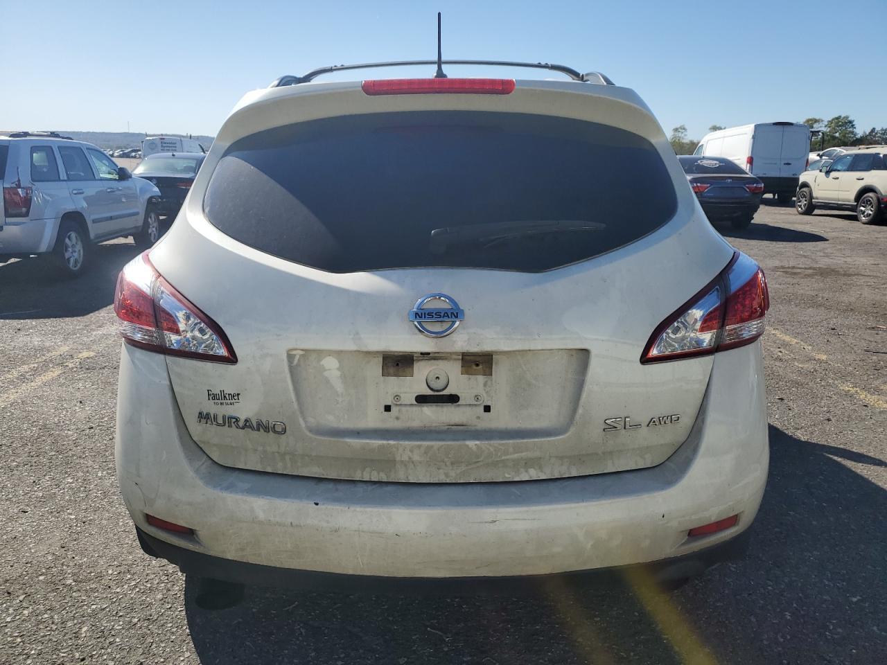 2012 NISSAN MURANO