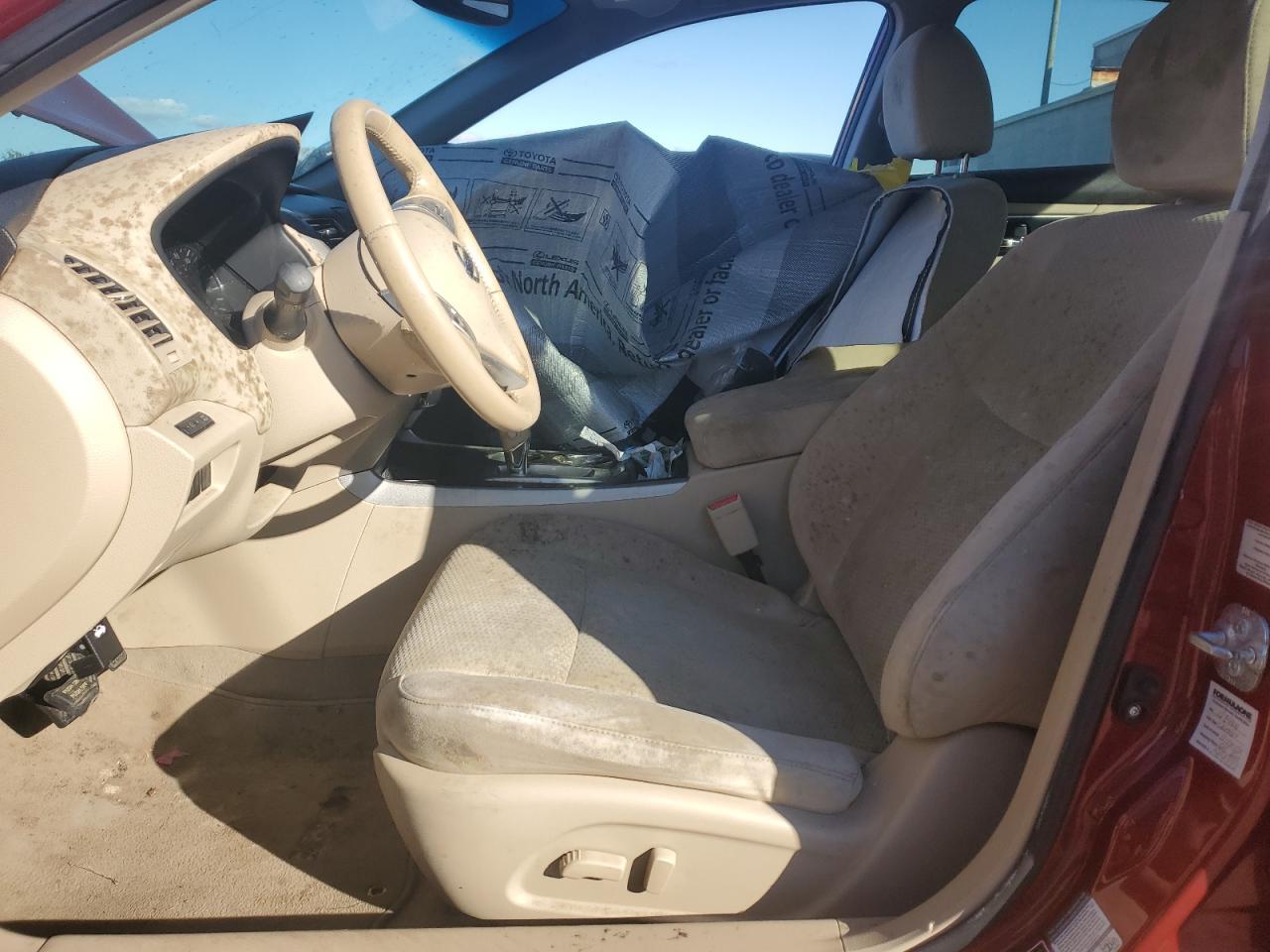 2014 NISSAN ALTIMA