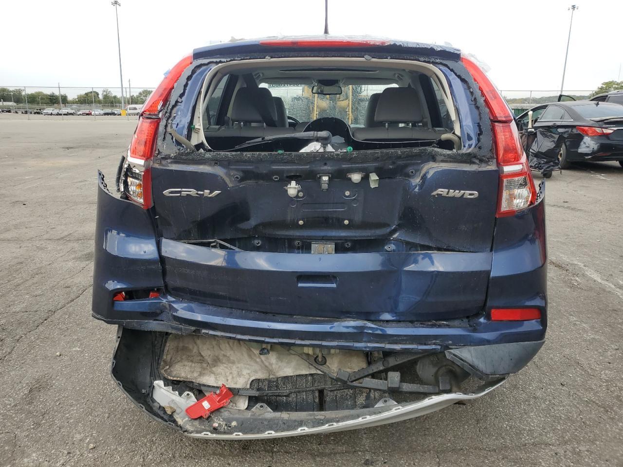 2016 HONDA CR-V