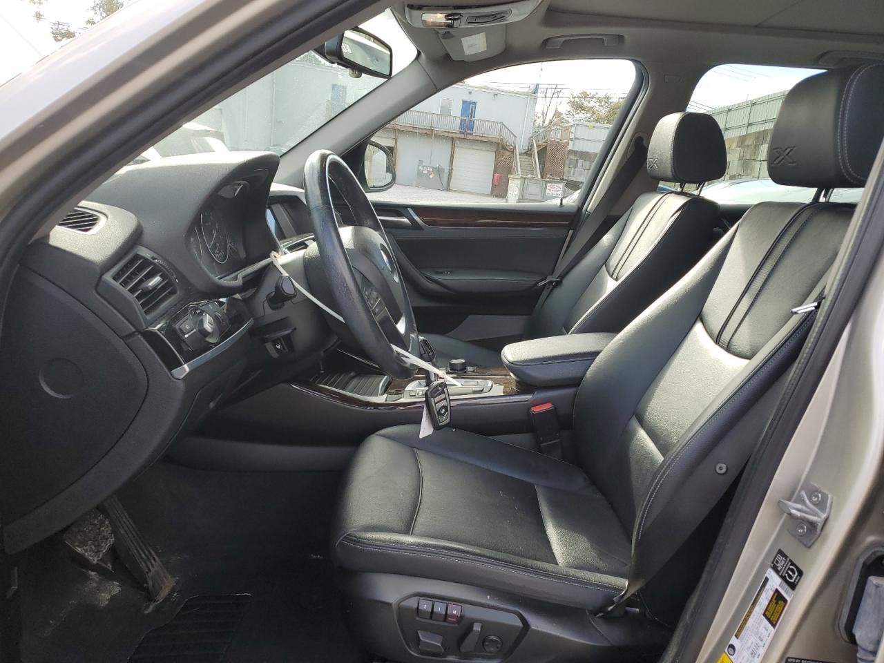 2015 BMW X3