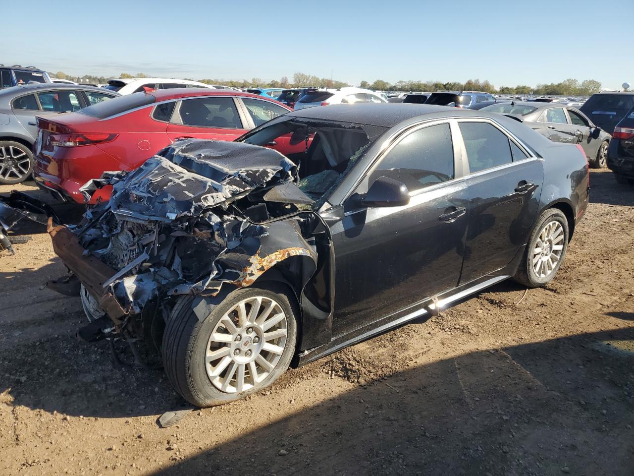 2010 CADILLAC CTS