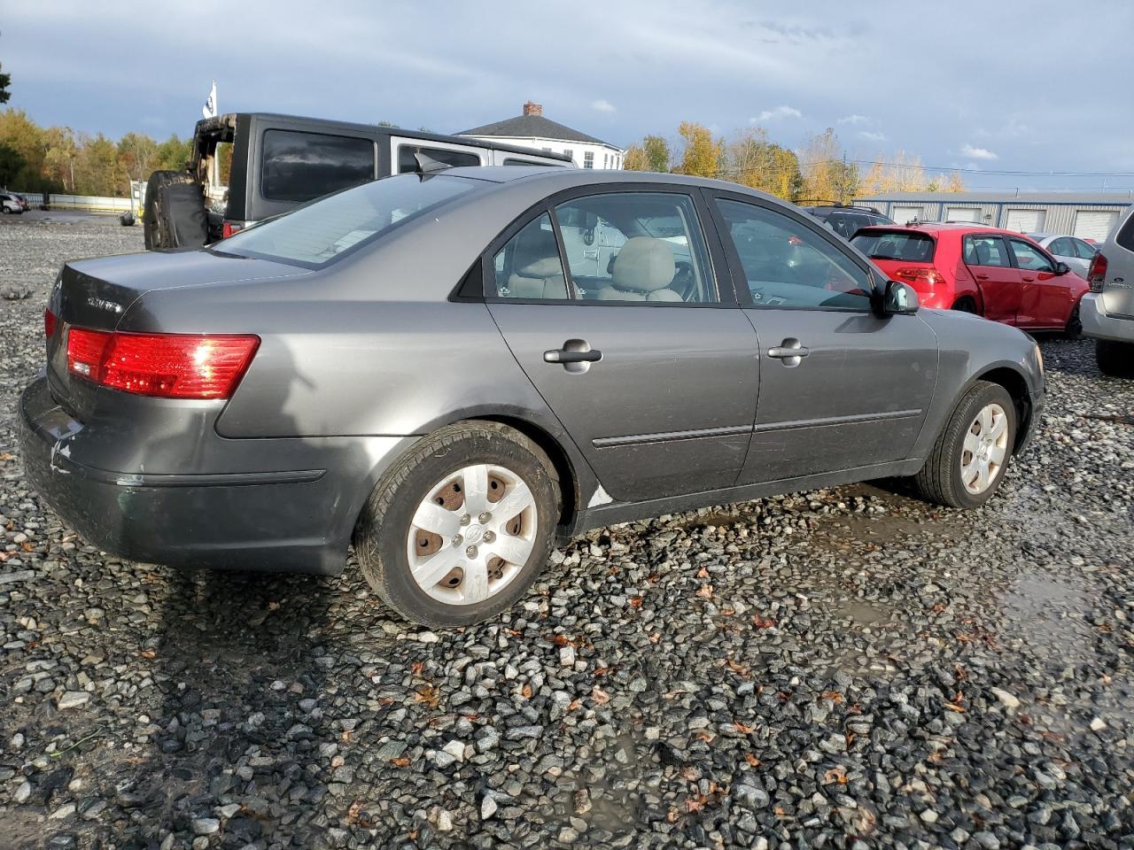 2010 HYUNDAI SONATA