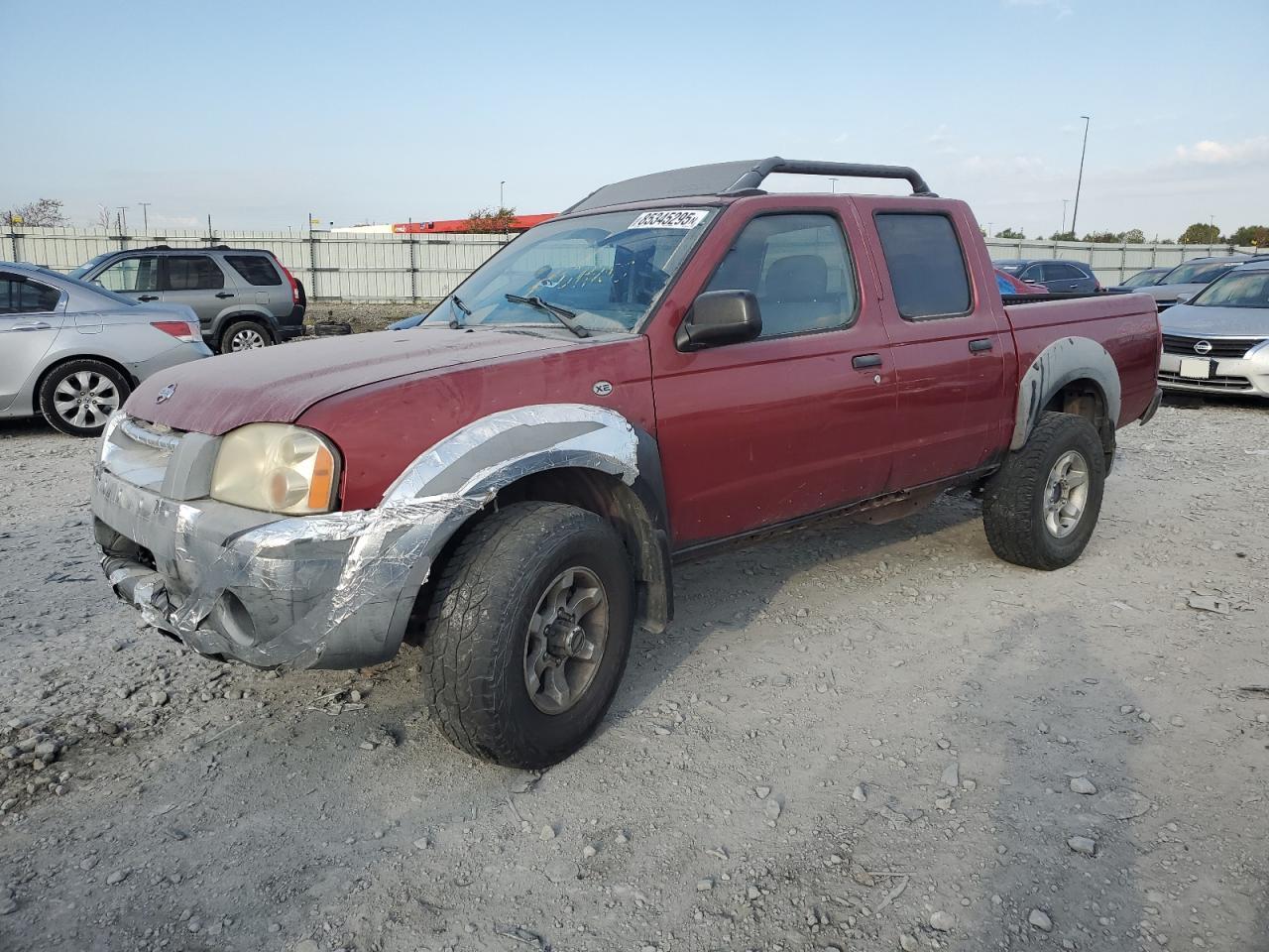 2001 NISSAN Frontier