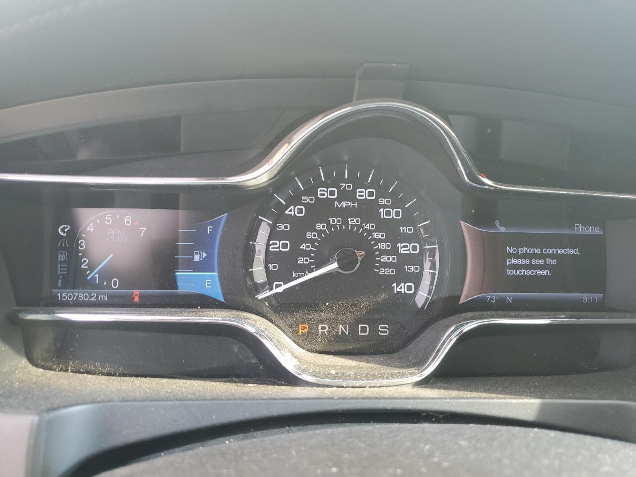 2013 LINCOLN MKS