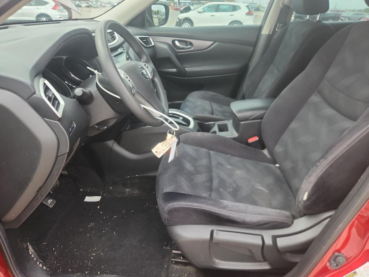 2016 NISSAN ROGUE