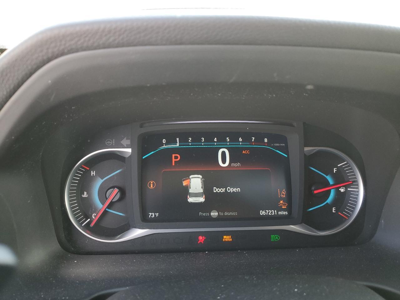 2021 HONDA PILOT