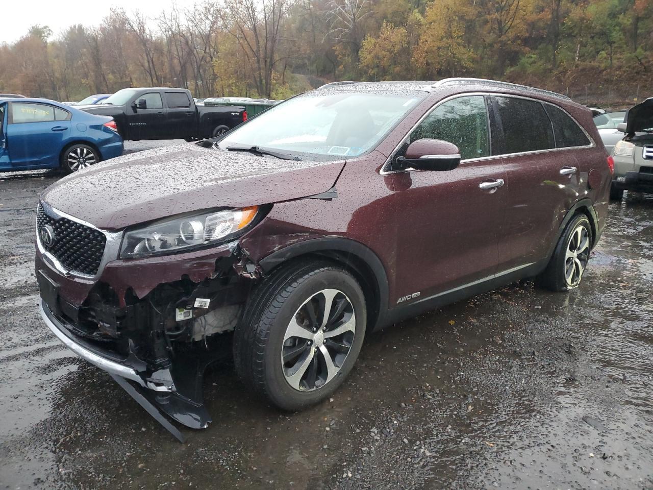 2017 KIA SORENTO