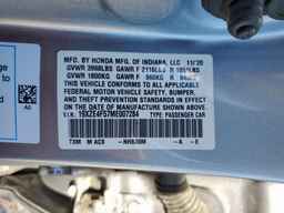 2021 HONDA Insight