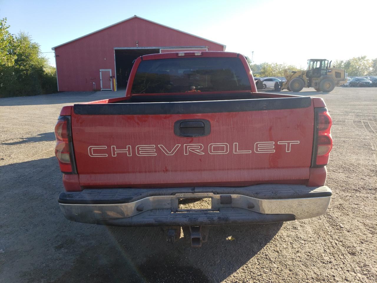 2006 CHEVROLET Silverado