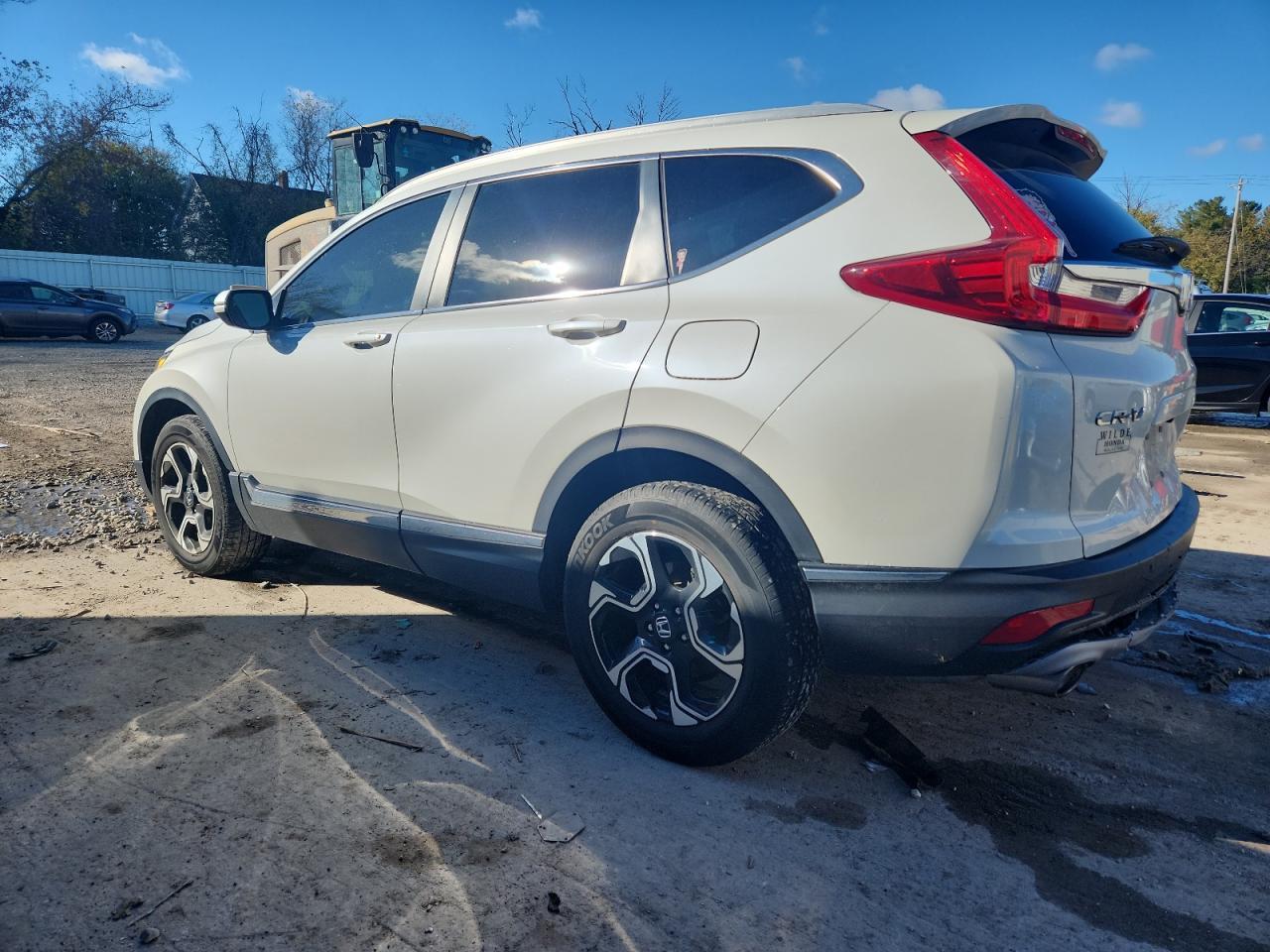 2018 HONDA CR-V