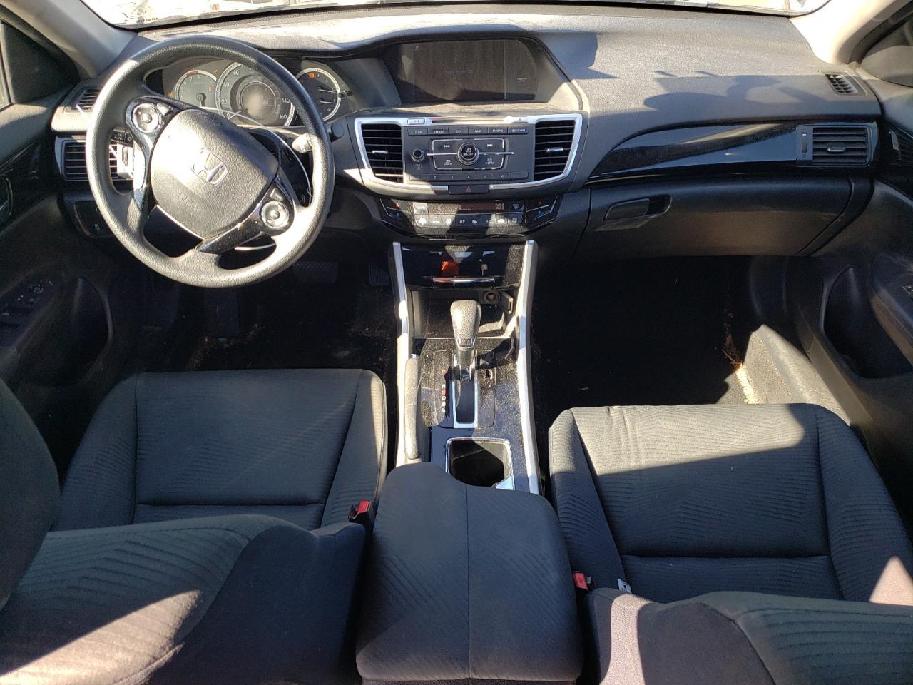 2016 HONDA ACCORD