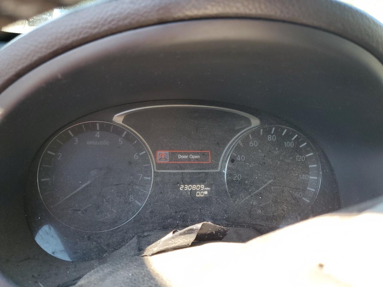 2013 NISSAN ALTIMA