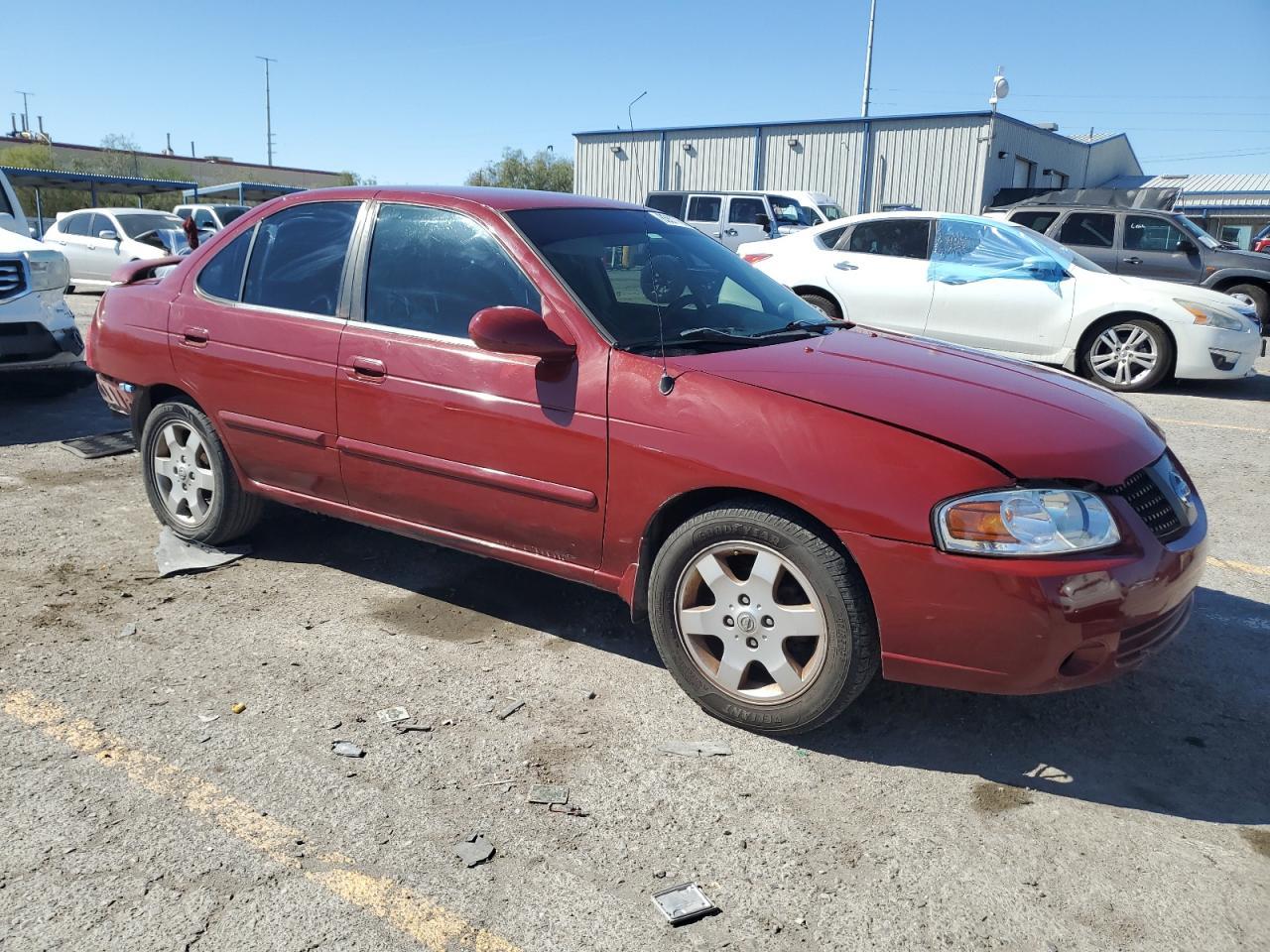2005 NISSAN SENTRA