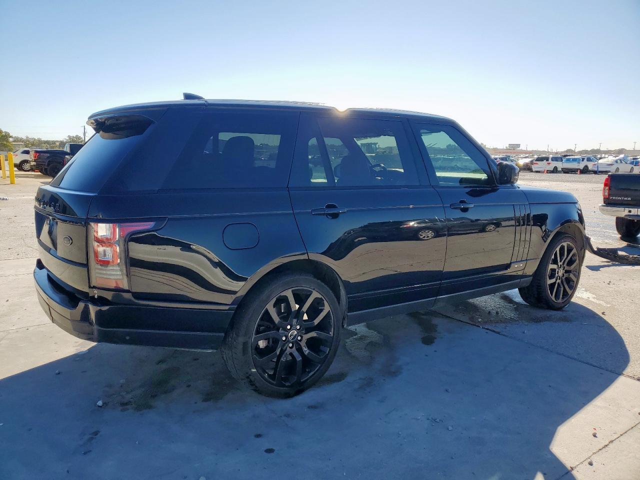2017 LAND ROVER RANGE ROVER