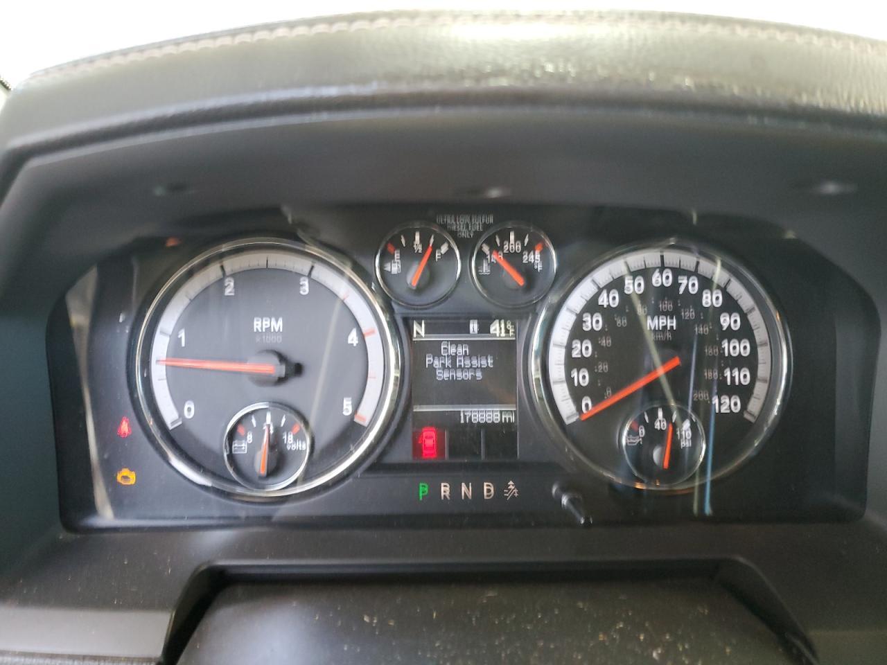 2010 DODGE Ram 2500