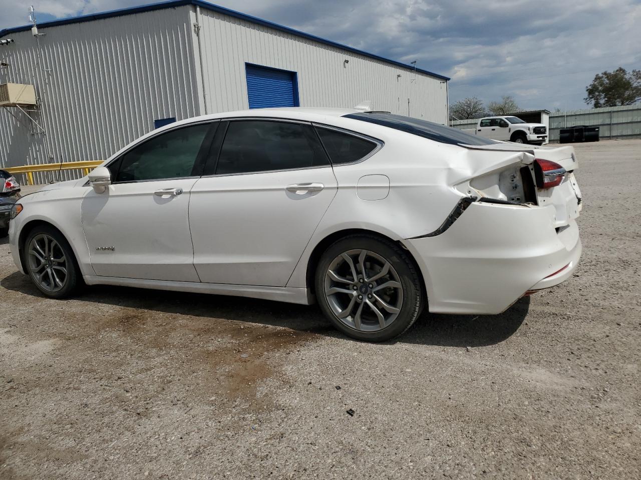 2019 FORD FUSION
