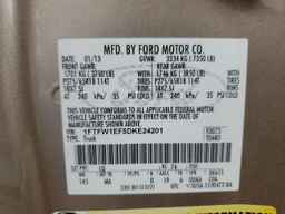 2013 FORD F-150