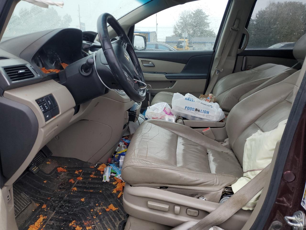2012 HONDA ODYSSEY
