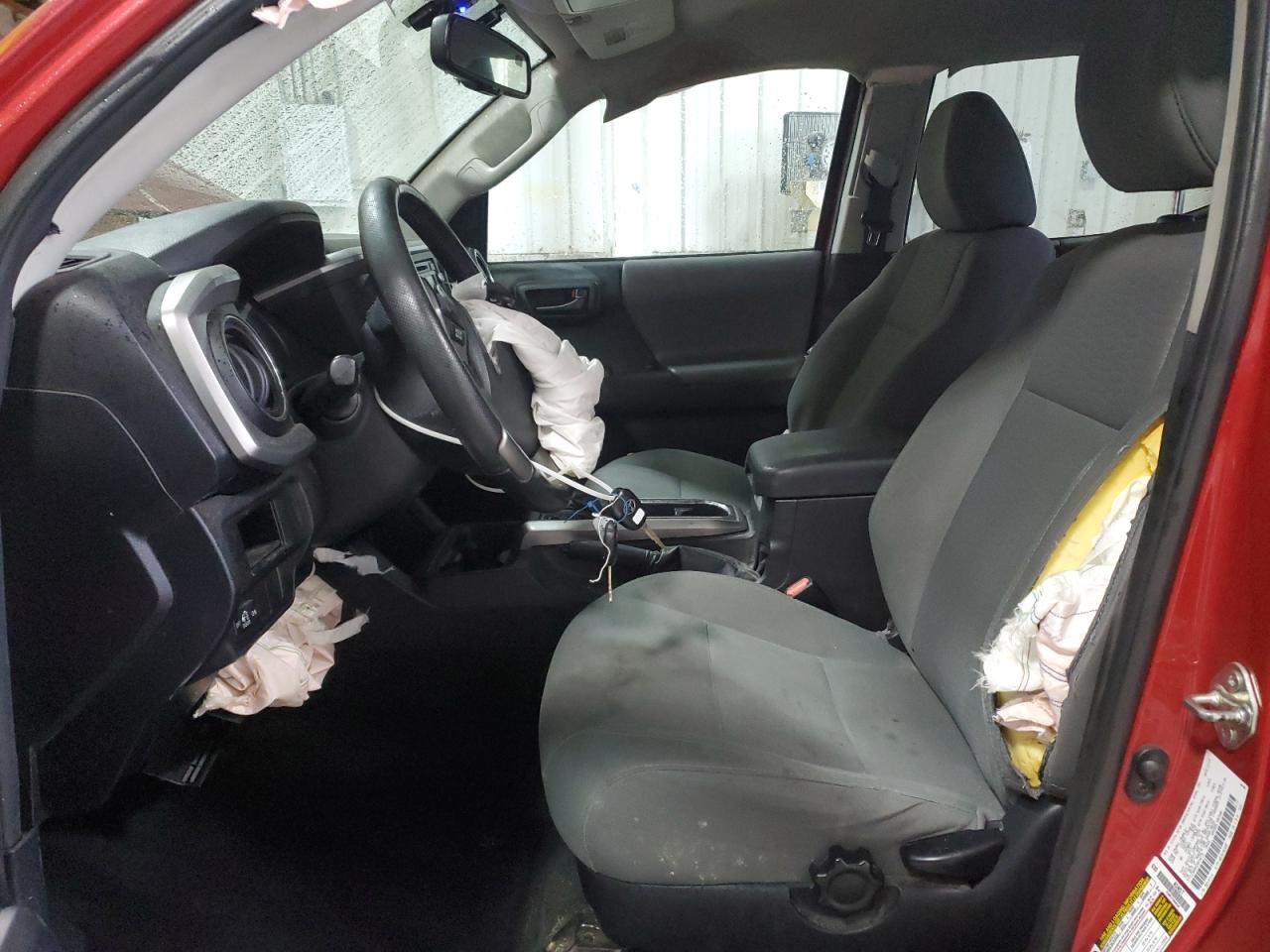 2016 TOYOTA TACOMA