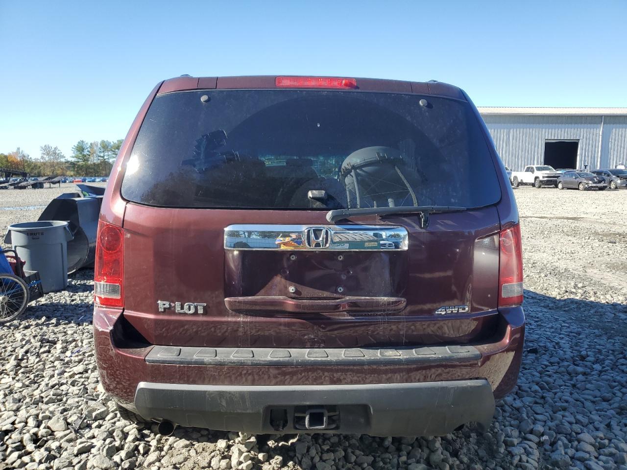 2009 HONDA PILOT