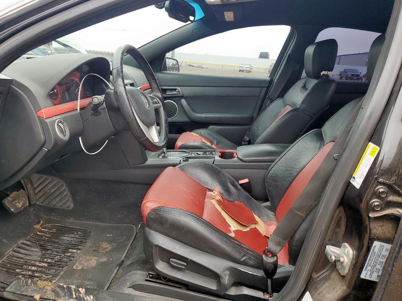 2009 PONTIAC G8